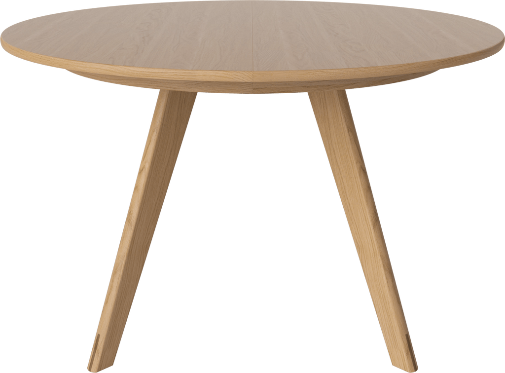 Soft Mood Dining Table With the option to extend Ø122 cm