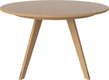 Load image into Gallery viewer, Soft Mood Dining Table With the option to extend Ø122 cm