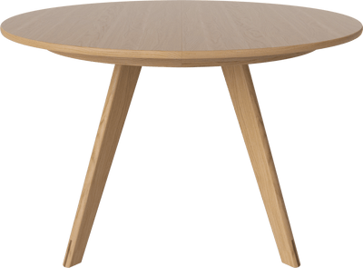 Soft Mood Dining Table With the option to extend Ø122 cm