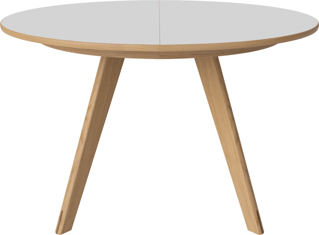Soft Mood Dining Table With the option to extend Ø122 cm