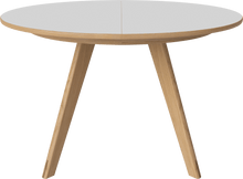 Load image into Gallery viewer, Soft Mood Dining Table With the option to extend Ø122 cm