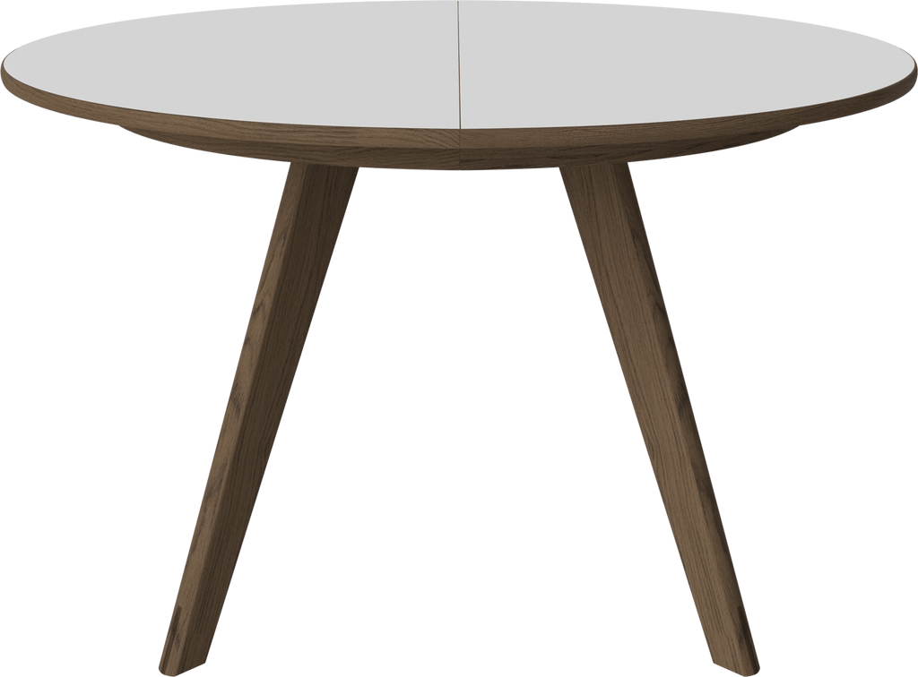 Soft Mood Dining Table With the option to extend Ø122 cm