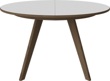 Load image into Gallery viewer, Soft Mood Dining Table With the option to extend Ø122 cm