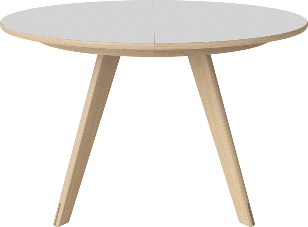 Soft Mood Dining Table With the option to extend Ø122 cm