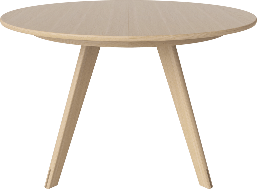 Soft Mood Dining Table With the option to extend Ø122 cm