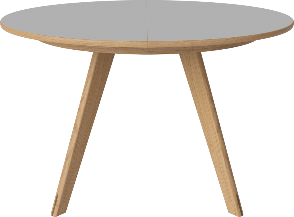Soft Mood Dining Table With the option to extend Ø122 cm