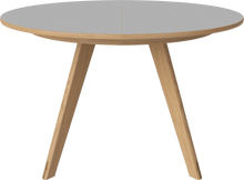 Load image into Gallery viewer, Soft Mood Dining Table With the option to extend Ø122 cm