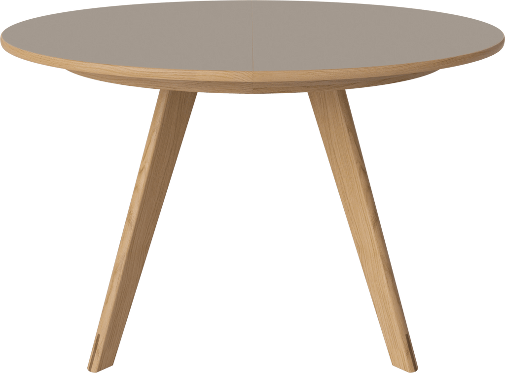 Soft Mood Dining Table With the option to extend Ø122 cm