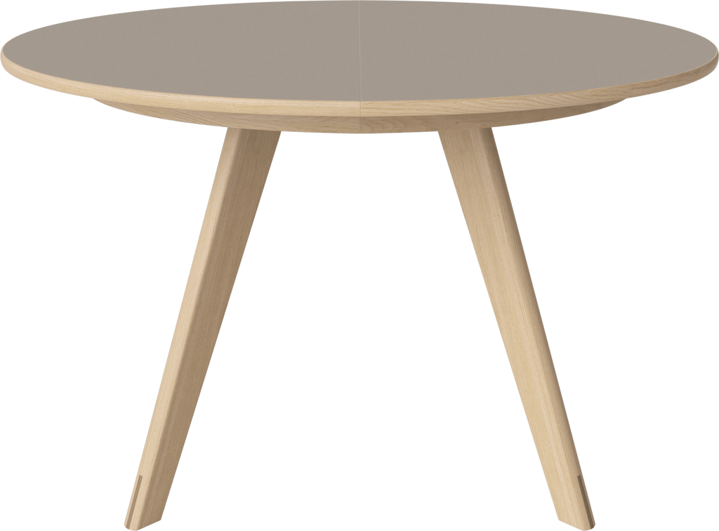 Soft Mood Dining Table With the option to extend Ø122 cm
