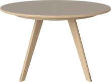 Load image into Gallery viewer, Soft Mood Dining Table With the option to extend Ø122 cm