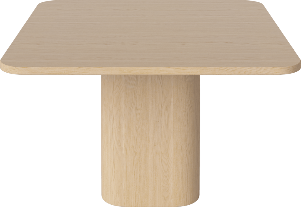 Eida wood dining table - rectangular