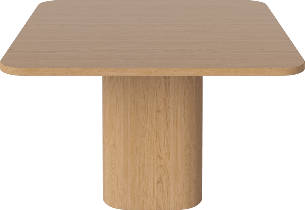 Eida wood dining table - rectangular