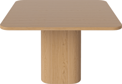 Eida wood dining table - rectangular