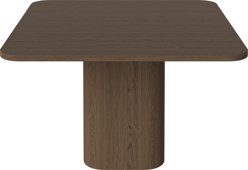 Eida wood dining table - rectangular