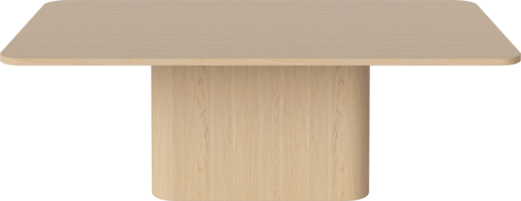 Eida wood dining table - rectangular
