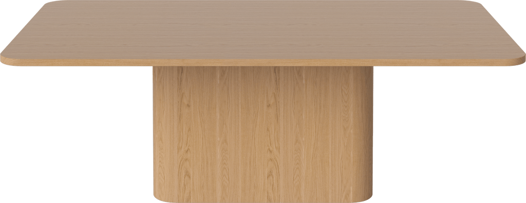 Eida wood dining table - rectangular