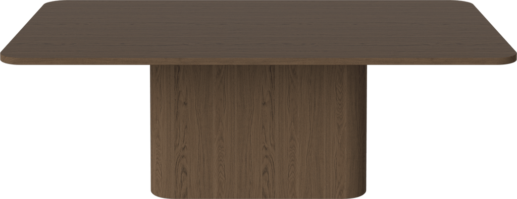 Eida wood dining table - rectangular