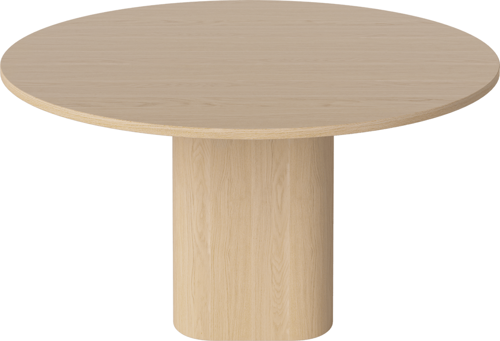 Eida wood dining table - round