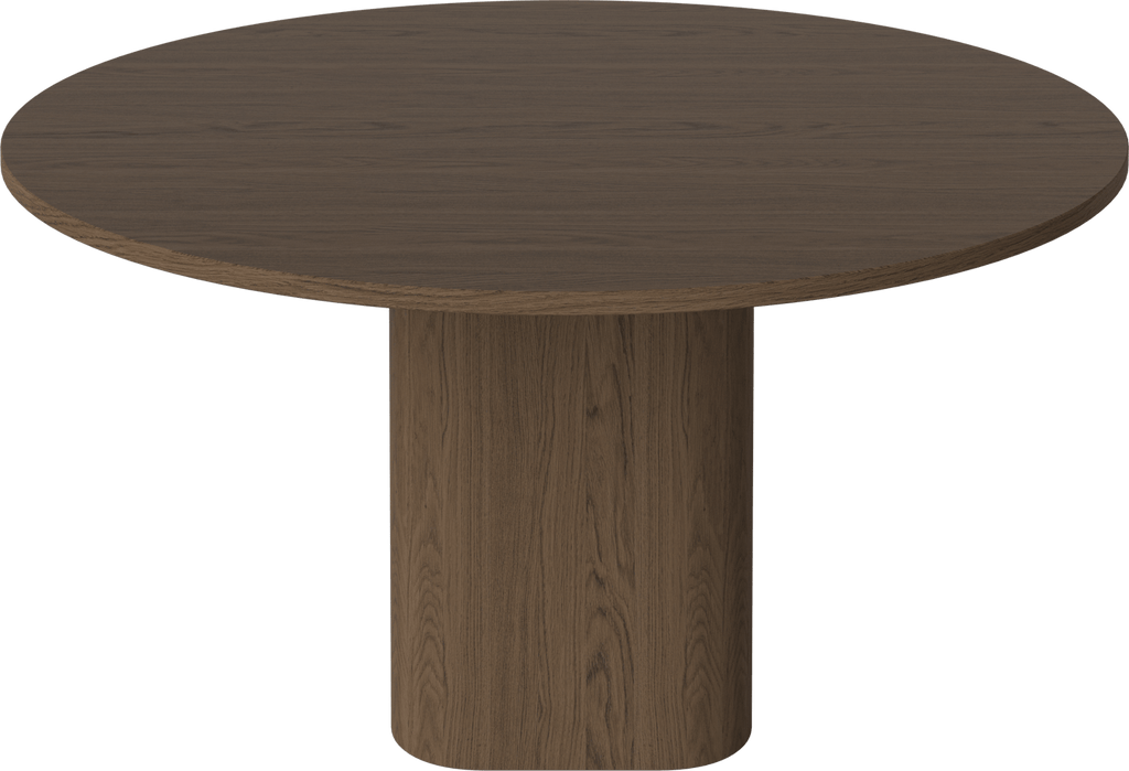 Eida wood dining table - round