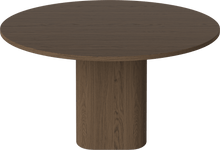 Load image into Gallery viewer, Eida wood dining table - round