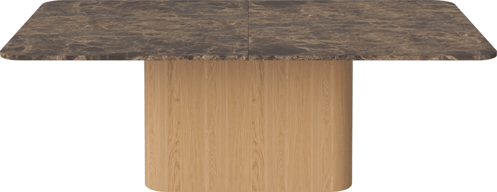 Eida stone dining table - rectangular