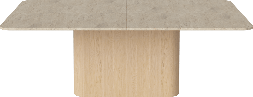 Eida stone dining table - rectangular