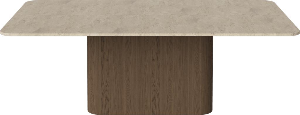 Eida stone dining table - rectangular