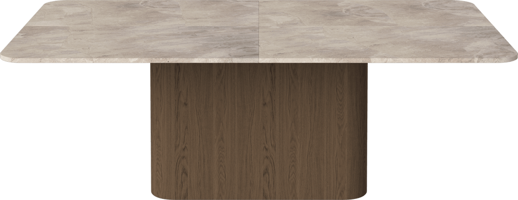 Eida stone dining table - rectangular