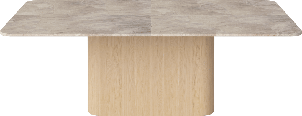 Eida stone dining table - rectangular