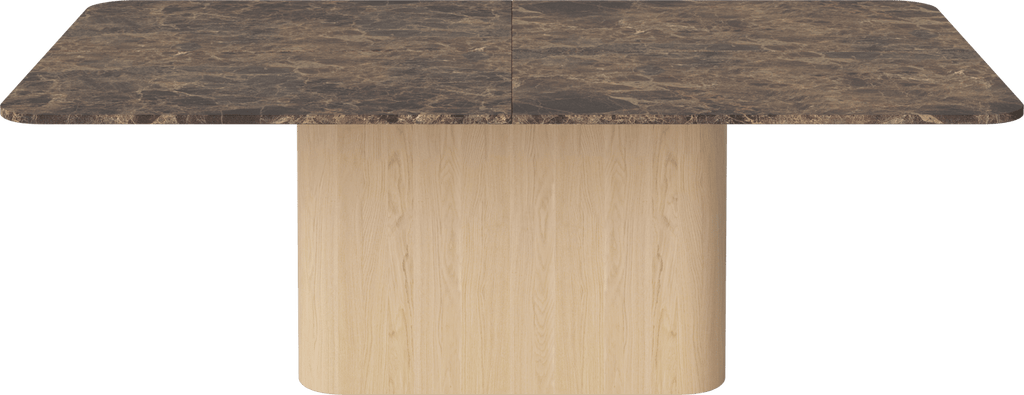 Eida stone dining table - rectangular