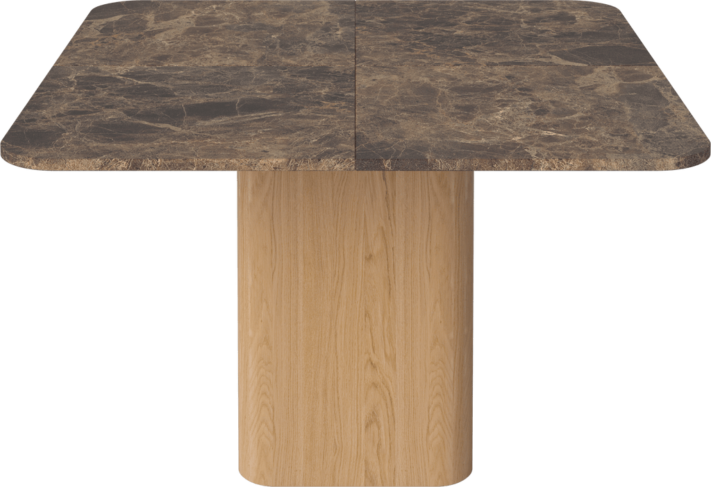 Eida stone dining table - rectangular