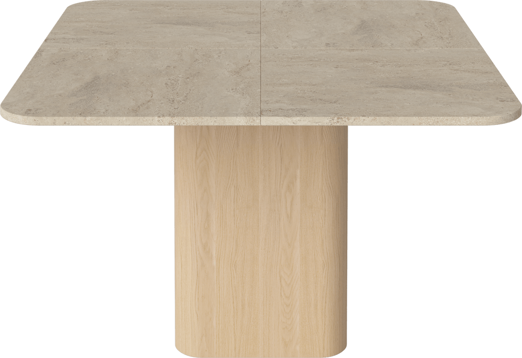 Eida stone dining table - rectangular