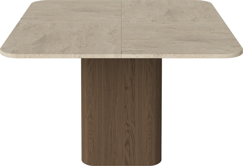 Eida stone dining table - rectangular