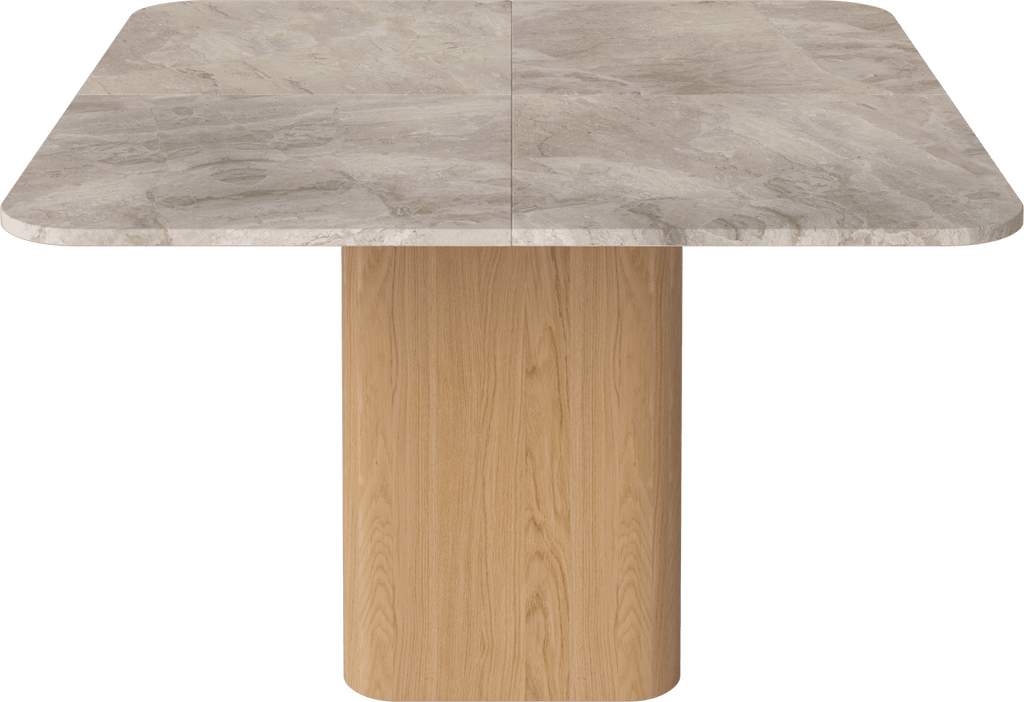 Eida stone dining table - rectangular