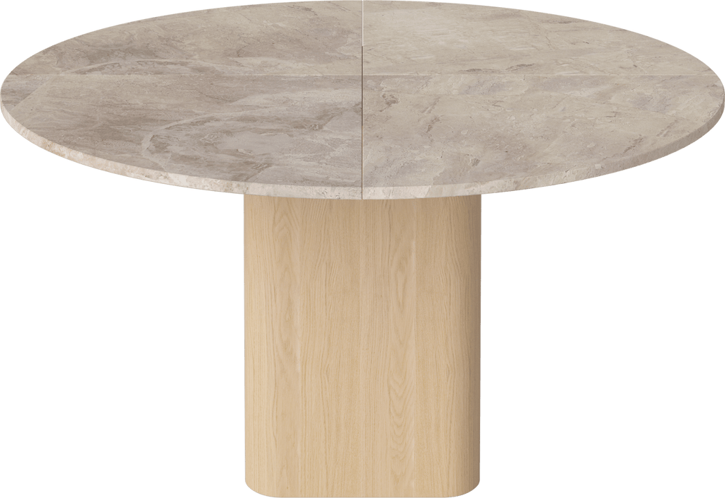 Eida stone dining table - round