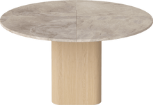 Laden Sie das Bild in den Galerie-Viewer, Eida stone dining table - round