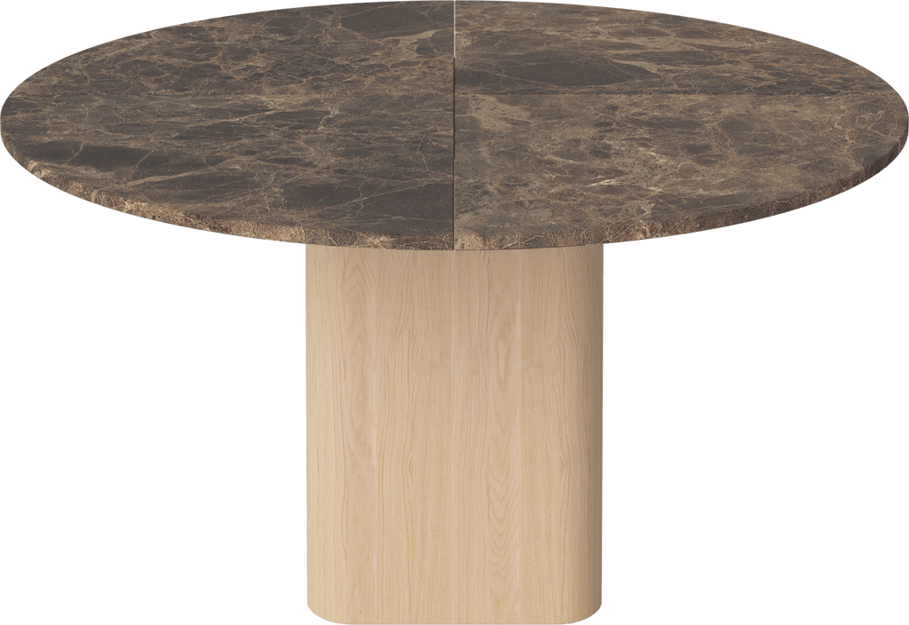 Eida stone dining table - round