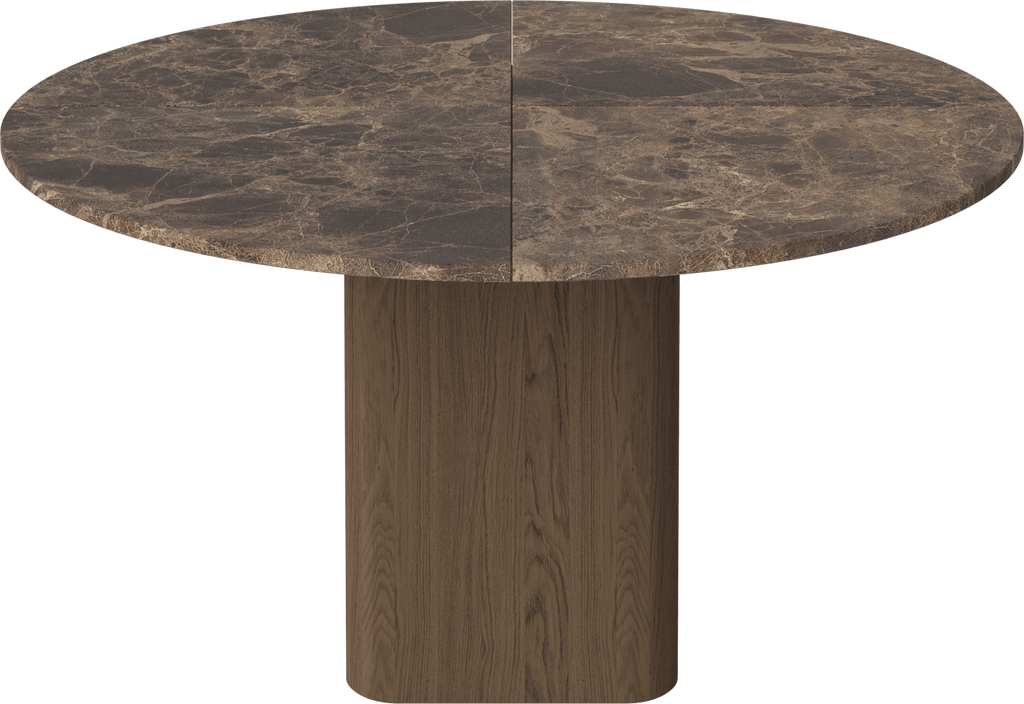 Eida stone dining table - round