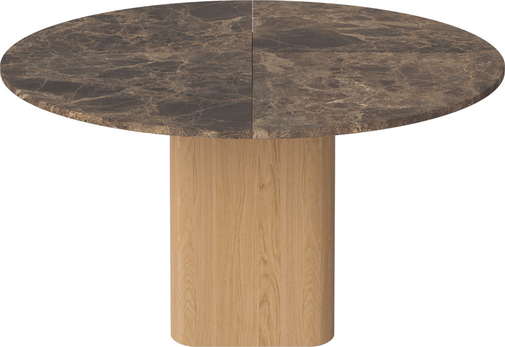 Eida stone dining table - round