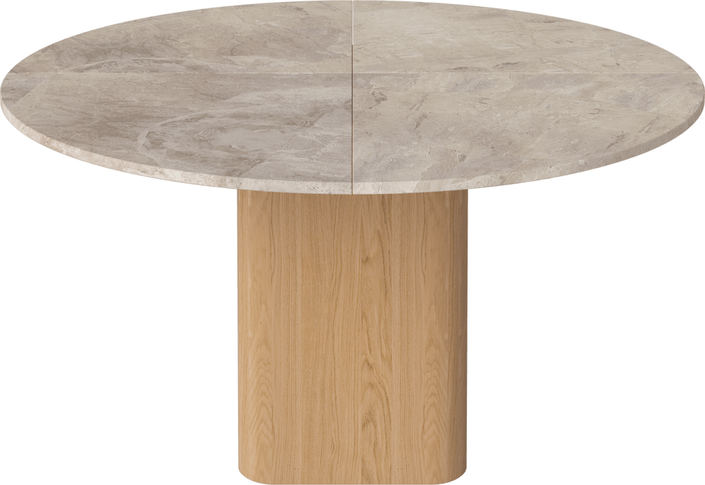 Eida stone dining table - round