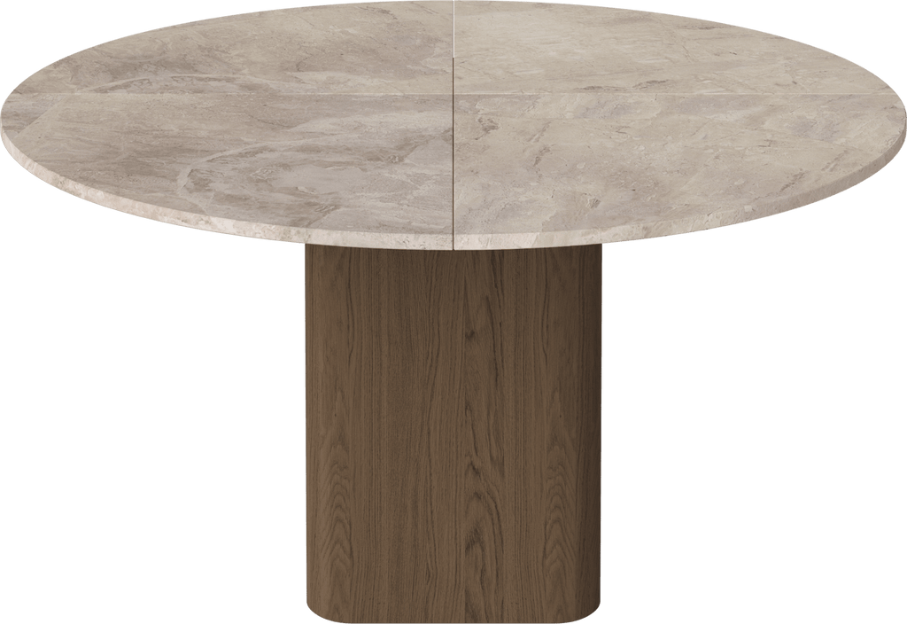Eida stone dining table - round