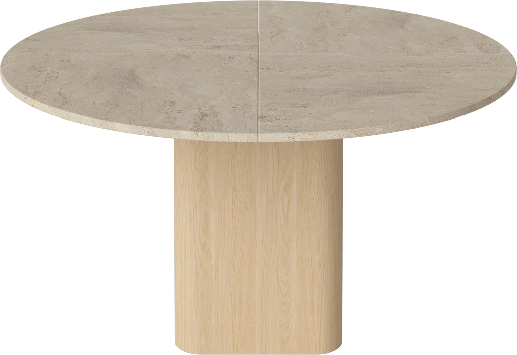 Eida stone dining table - round