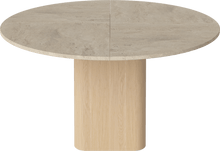Laden Sie das Bild in den Galerie-Viewer, Eida stone dining table - round