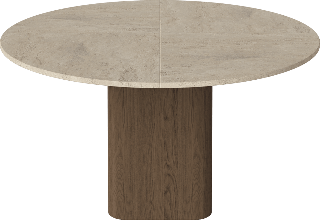 Eida stone dining table - round