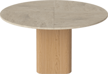 Laden Sie das Bild in den Galerie-Viewer, Eida stone dining table - round