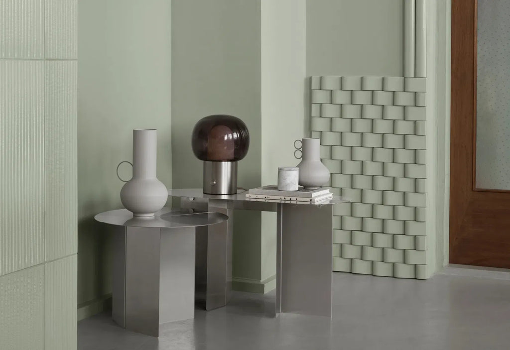 Bench -ORU- colour Stainless Steel Matt