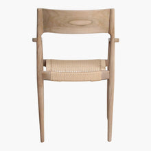 Load image into Gallery viewer, Outdoor armchair natural