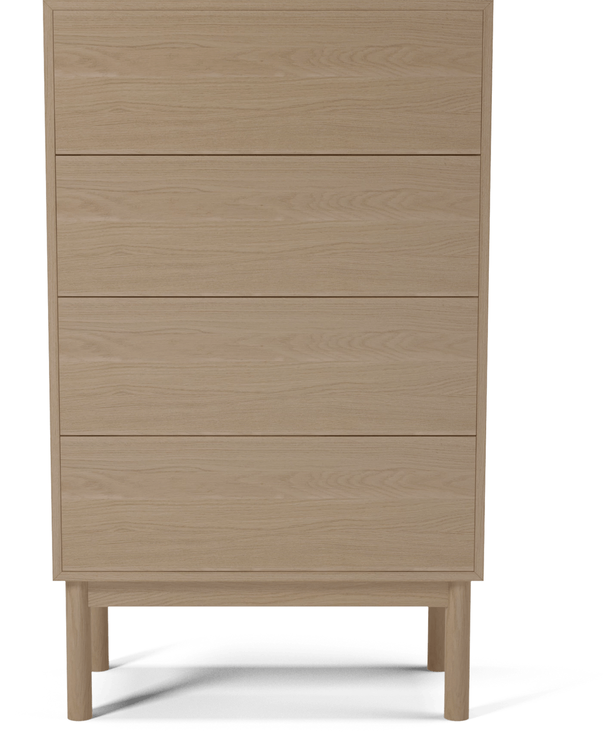 Case Dresser w. 4 Drawers