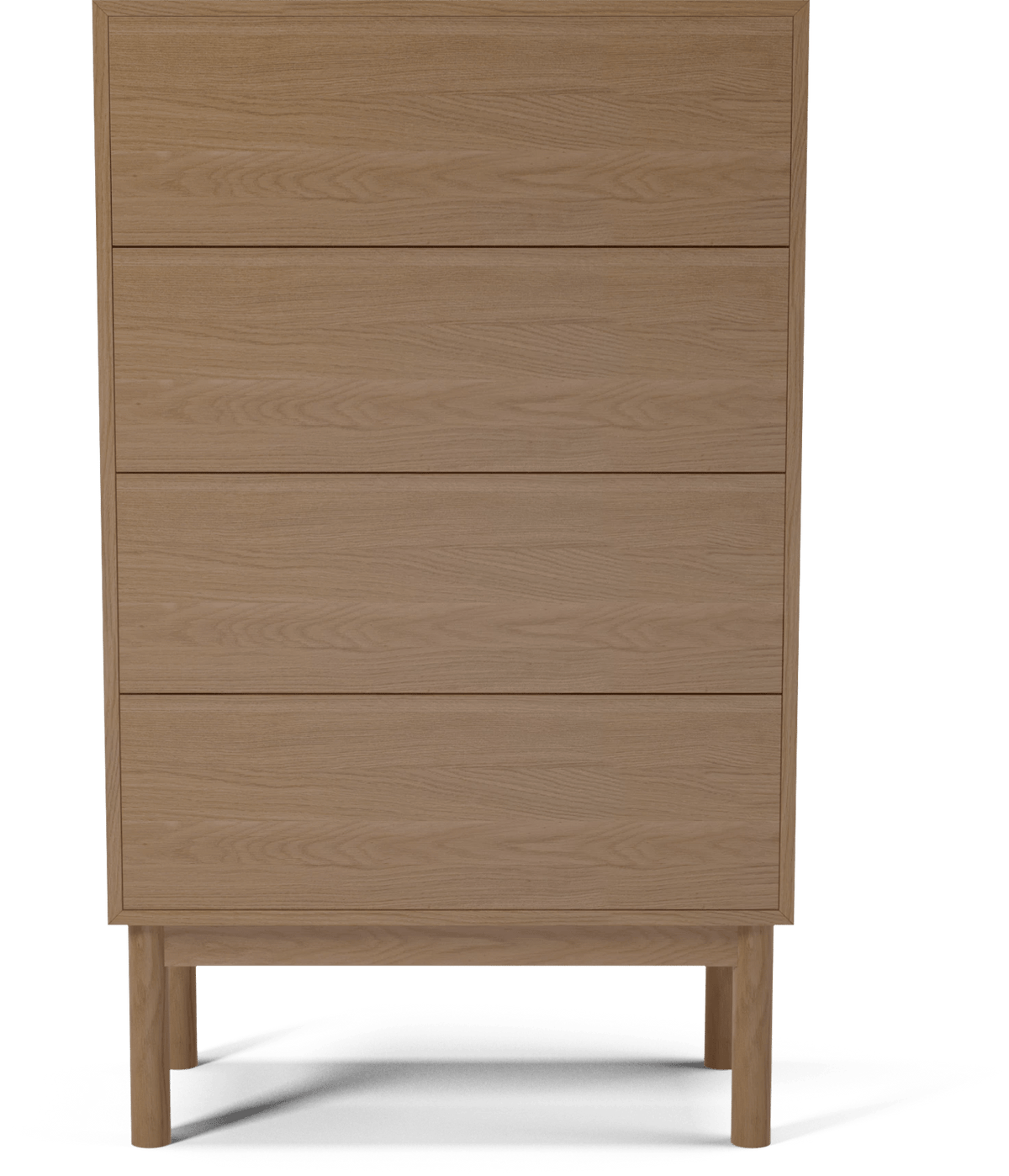 Case Dresser w. 4 Drawers