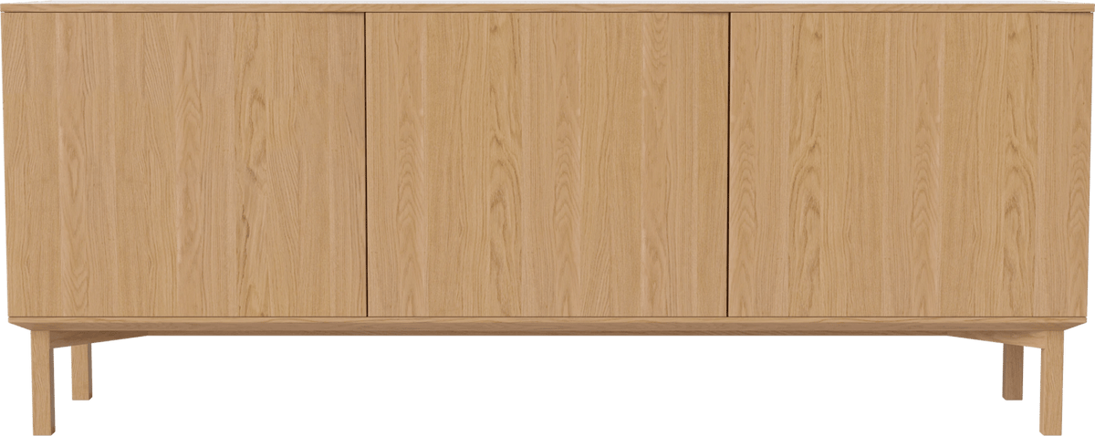 Silent Sideboard 200 cm - Wooden Base